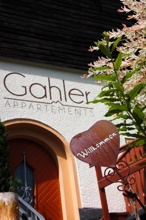 Appartements Gahler - Kurort Обервиезентал Екстериор снимка